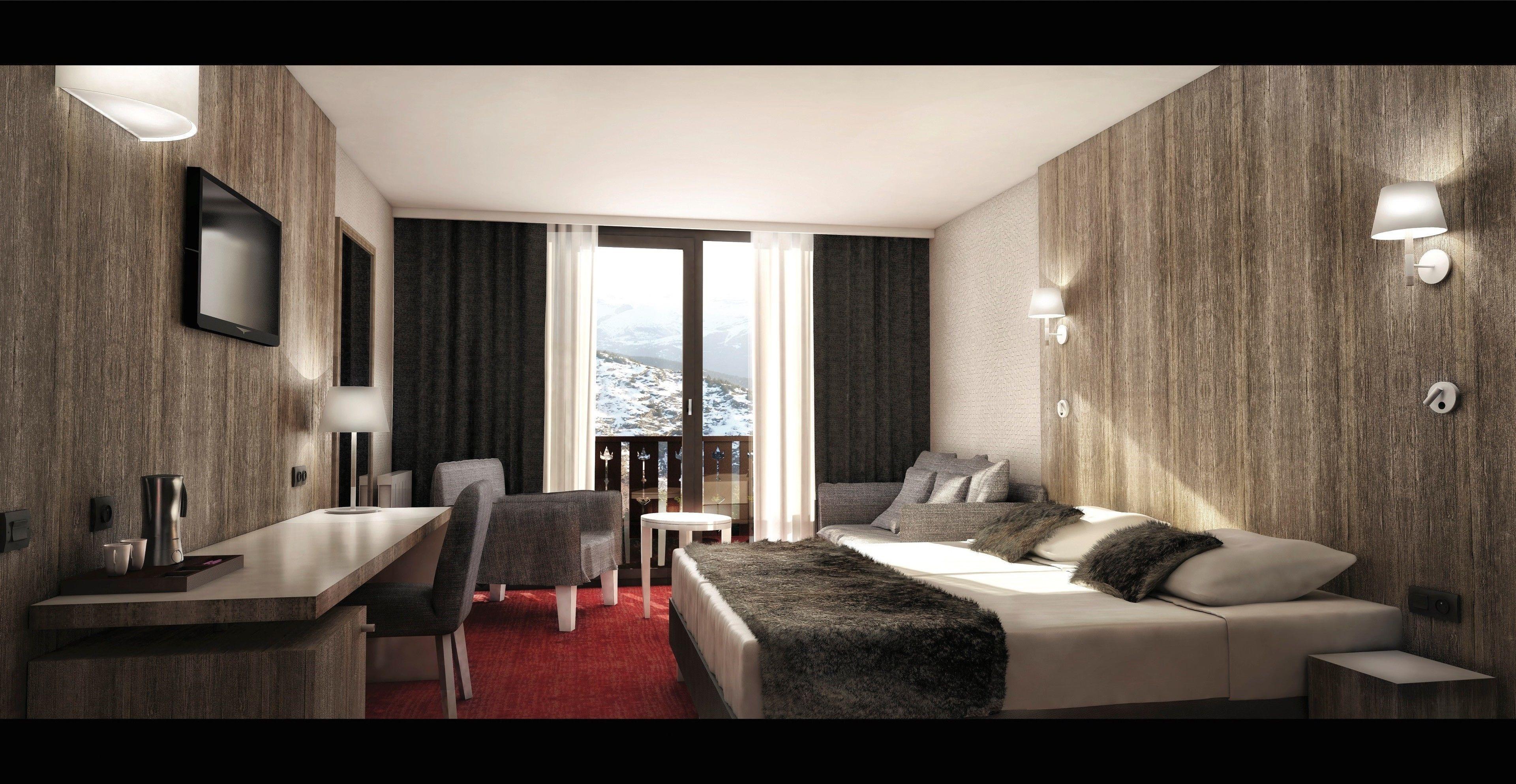 Отель Le Pic Blanc Альп-д'Юэз Экстерьер фото