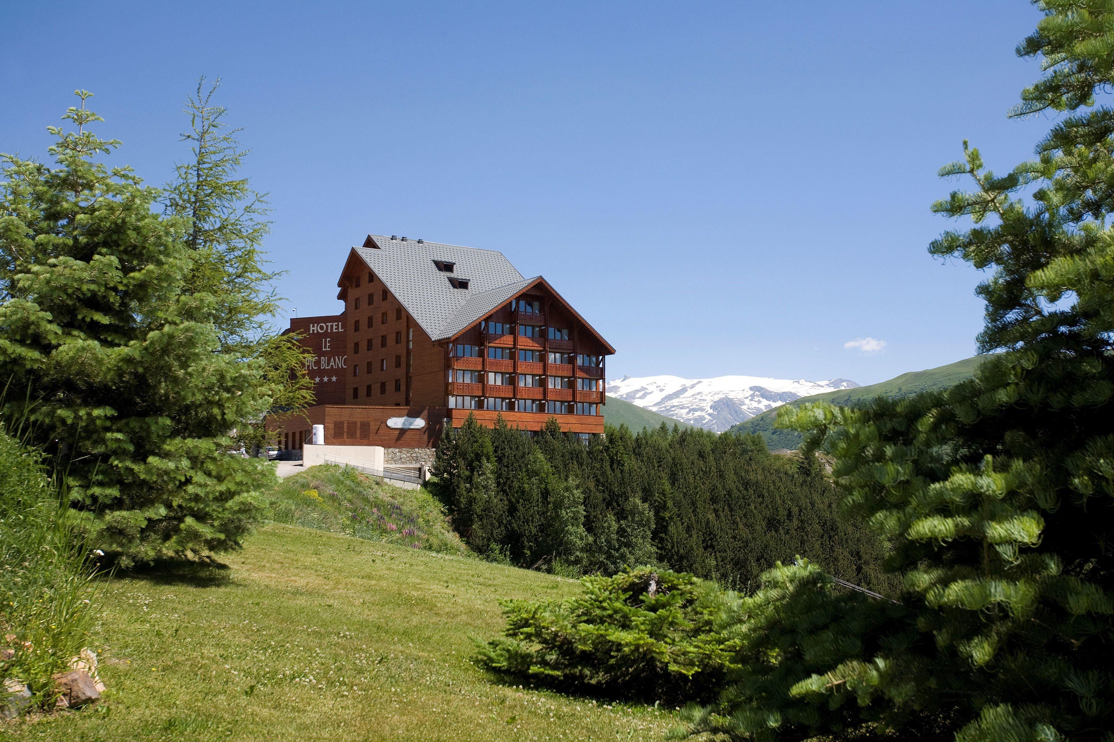 Отель Le Pic Blanc Альп-д'Юэз Экстерьер фото