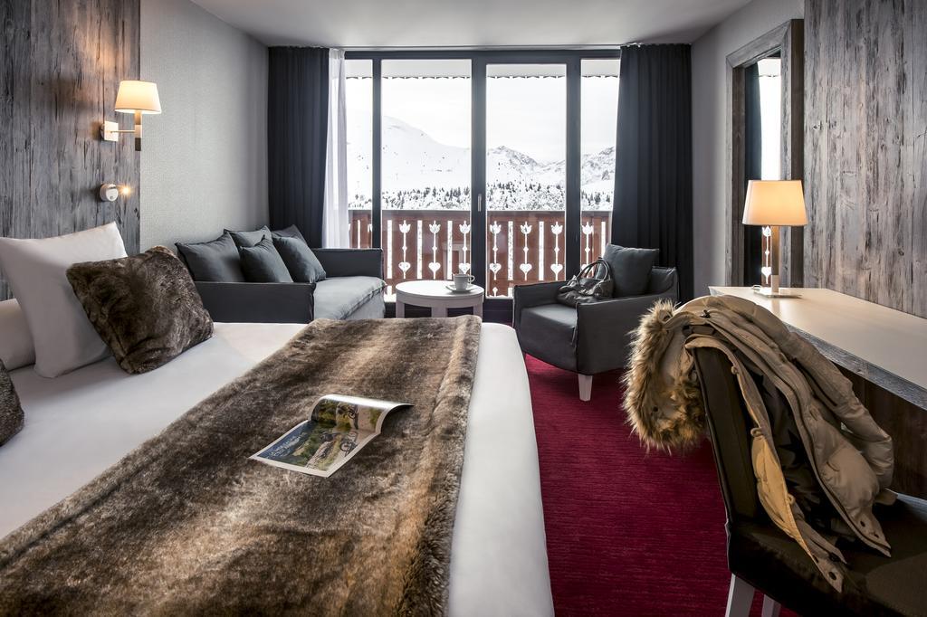 Отель Le Pic Blanc Альп-д'Юэз Номер фото
